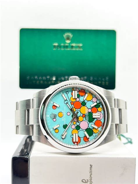 tiffany 41 rolex|rolex celebration 41mm.